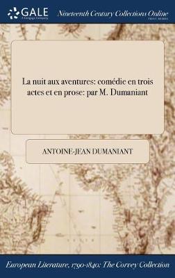 Book cover for La Nuit Aux Aventures