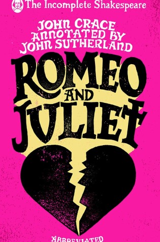 Cover of Incomplete Shakespeare: Romeo & Juliet