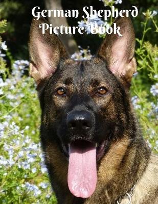 Book cover for German Shepherds Picture Book