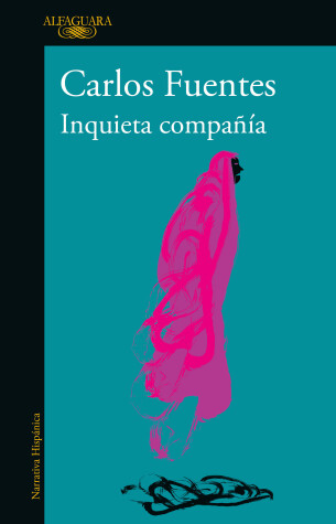Book cover for Inquieta compañía / Disturbing Company