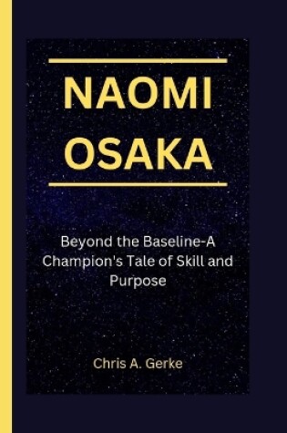 Cover of Naomi Osaka