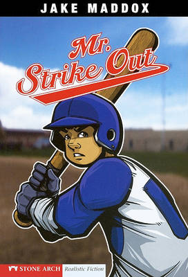 Book cover for Mr. Strike Out