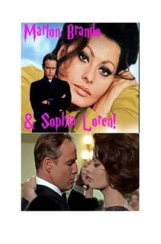 Cover of Marlon Brando & Sophia Loren!