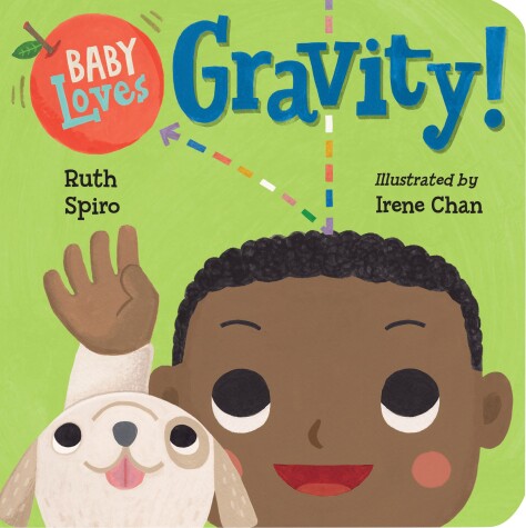 Book cover for Baby Loves Gravity!