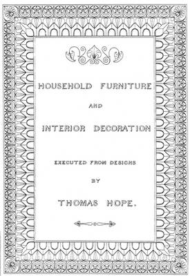 Book cover for Household Furniture and Interior Design