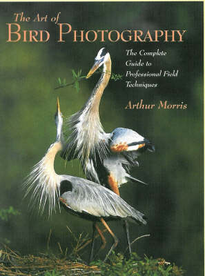 Book cover for The Art of Bird Photography