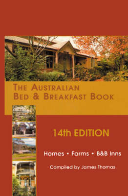Book cover for The Australian Bed and Breakfast Book