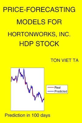 Book cover for Price-Forecasting Models for Hortonworks, Inc. HDP Stock