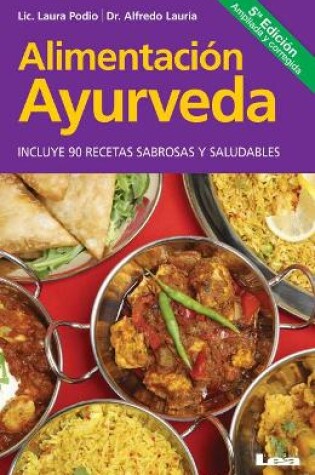 Cover of Alimentación Ayurveda