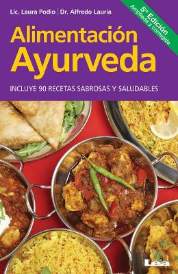 Book cover for Alimentación Ayurveda