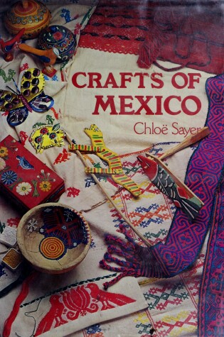 Cover of Crafts of Mexico