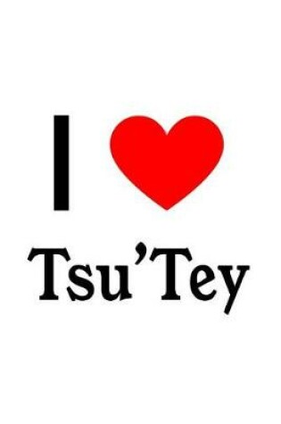 Cover of I Love Tsu