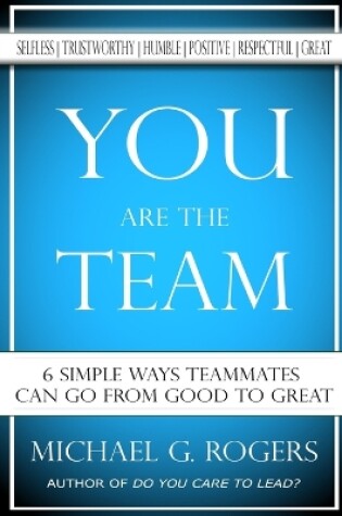 Cover of You Are The Team