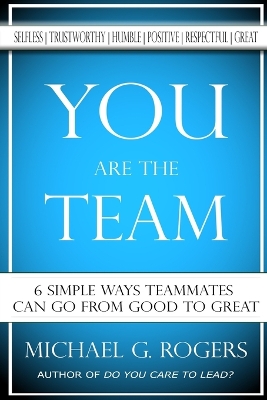 Book cover for You Are The Team