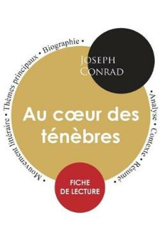 Cover of Fiche de lecture Au coeur des tenebres (Etude integrale)