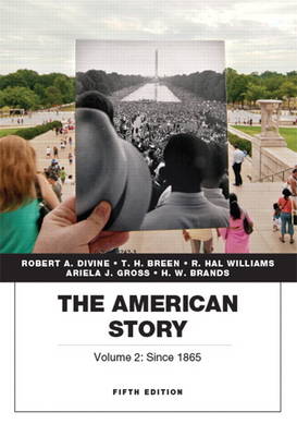 Book cover for The American Story, Vol.2