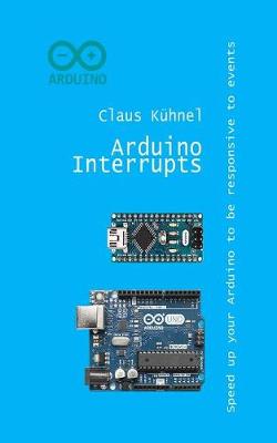 Book cover for Arduino Interrupts