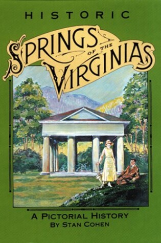 Cover of Historic Springs of the Virginias