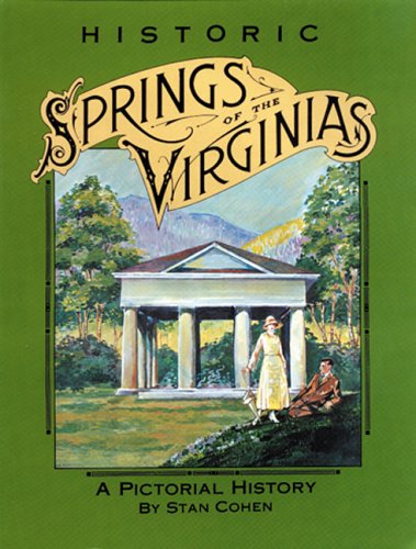 Book cover for Historic Springs of the Virginias