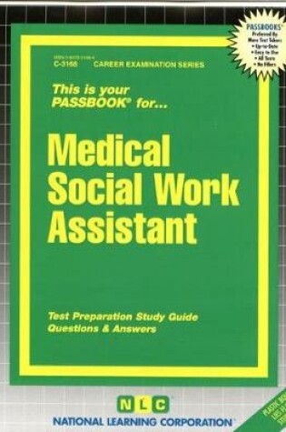 Cover of Medical Social Work Assistant