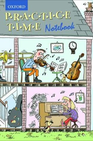 Cover of Practice Time Notebook (Pack of 10)