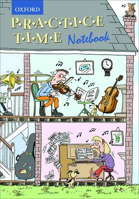 Book cover for Practice Time Notebook (Pack of 10)