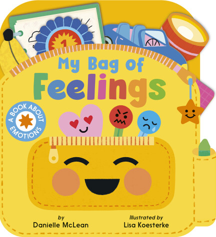 Book cover for My Bag of Feelings