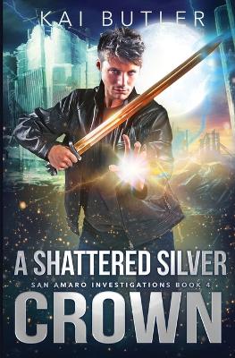 Book cover for A Shattered Silver Crown