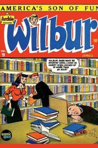 Cover of Wilbur Comics #9