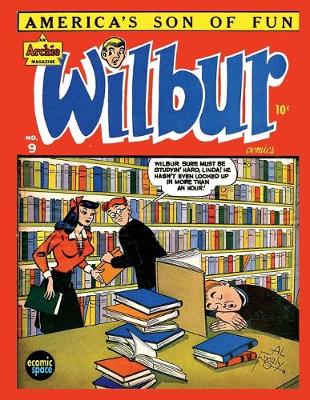 Book cover for Wilbur Comics #9