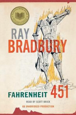 Cover of Fahrenheit 451 (Lib)(CD)