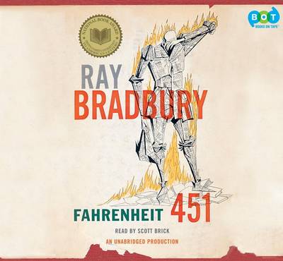 Book cover for Fahrenheit 451 (Lib)(CD)