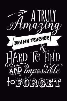 Book cover for Drama Teacher Gift