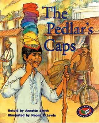 Book cover for The Pedlar's Caps