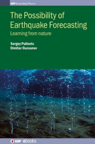 Cover of The Possibility of Earthquake Forecasting