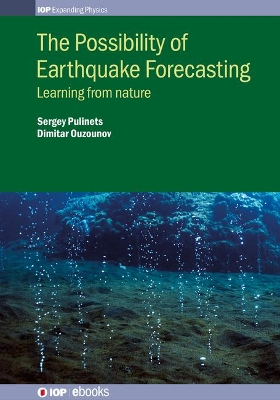 Book cover for The Possibility of Earthquake Forecasting