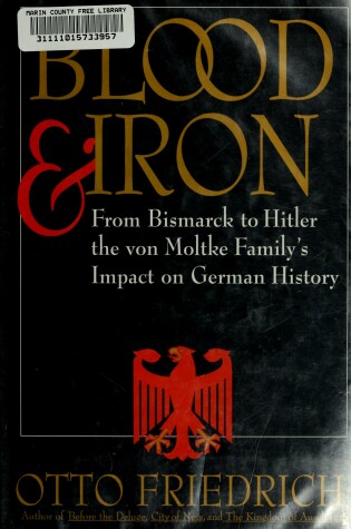 Cover of Blood and Iron