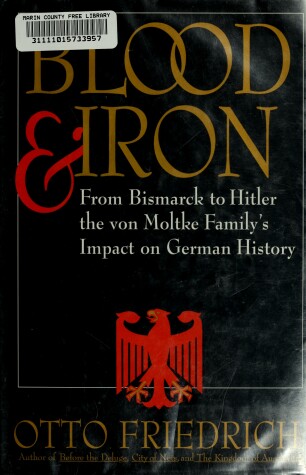 Book cover for Blood and Iron