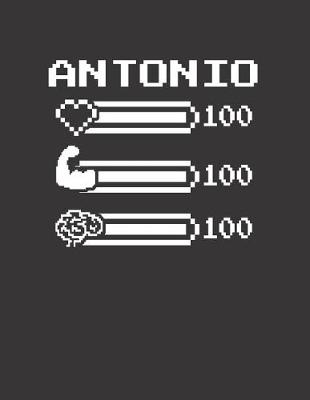 Book cover for Antonio