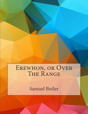 Book cover for Erewhon, or Over the Range