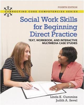 Book cover for Social Work Skills for Beginning Direct Practice