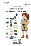 Book cover for Spy Profession and Tools;children Activity Book-9