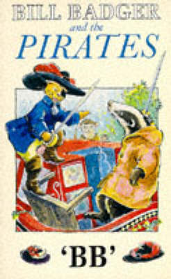 Book cover for Bill Badger and the Pirates