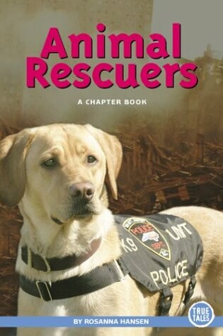 Cover of Animal Rescuers