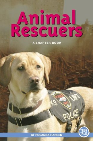Book cover for Animal Rescuers