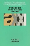 Book cover for Pedagogia de la Escuela Infantil