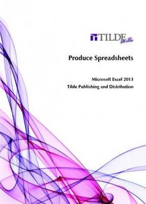 Book cover for Produce Spreadsheets