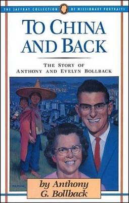 Book cover for To China and Back