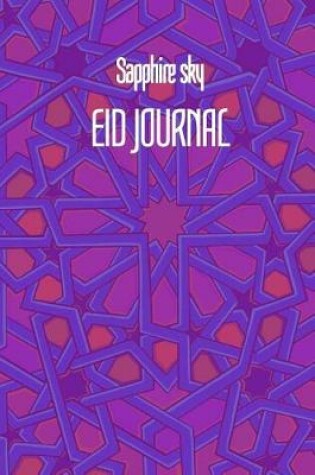 Cover of Sapphire sky EID JOURNAL