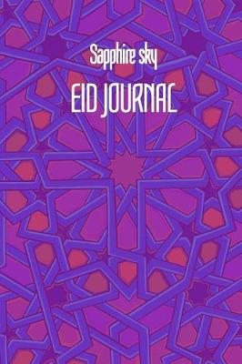 Book cover for Sapphire sky EID JOURNAL